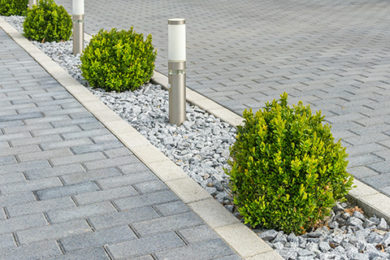 BLOCK PAVED