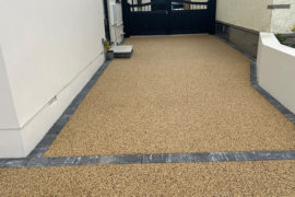 Resin Bond Driveway